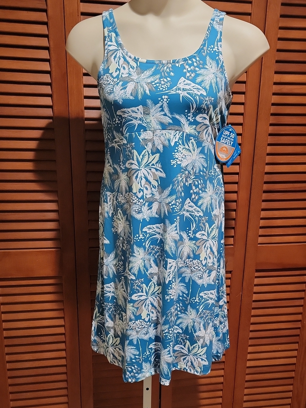 COLUMBIA WOMEN'S PFG FREEZER TANK DRESS